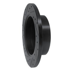 Dodge Sprinter 2500 Brake Rotor (1) - Rear Right - R1 Concepts - Drilled & Slotted - Black - `06-`18